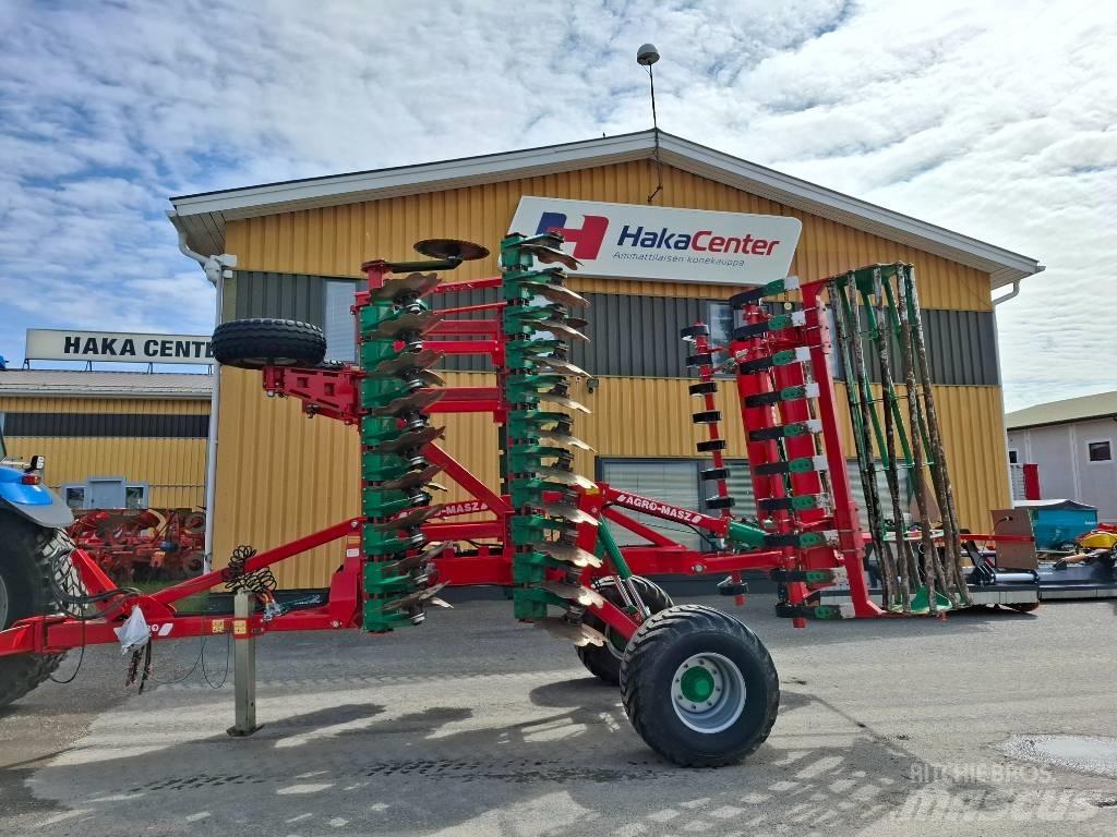 Agro-Masz BTC50 Kolutne brane