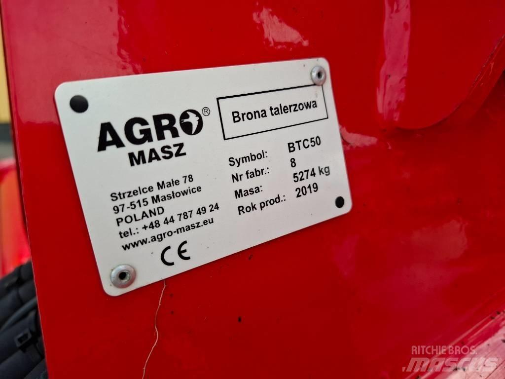Agro-Masz BTC50 Kolutne brane