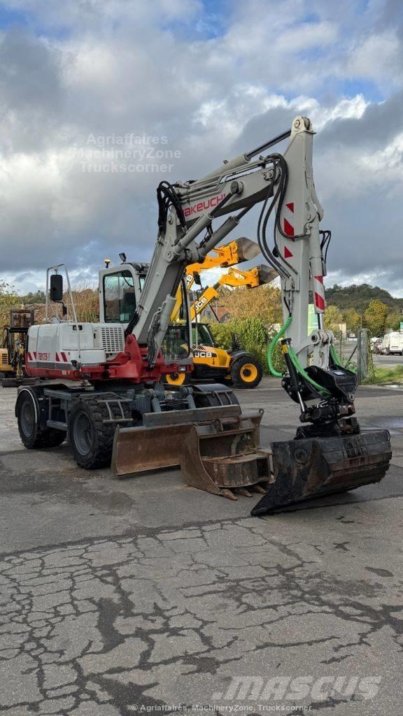 Takeuchi TB 175 W Bagri na kolesih
