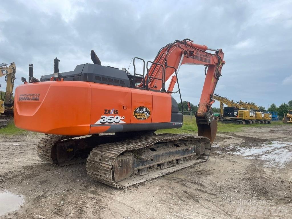 Hitachi ZX 350 LC-6 Bagri goseničarji