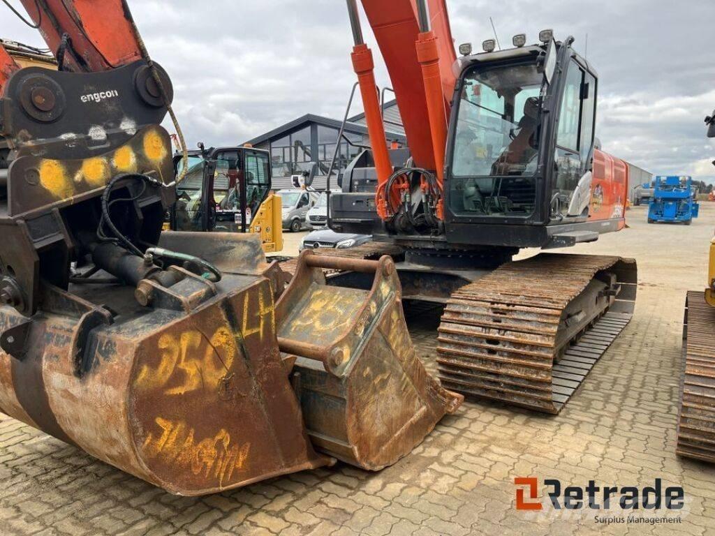 Hitachi ZX 350 LC-6 Bagri goseničarji