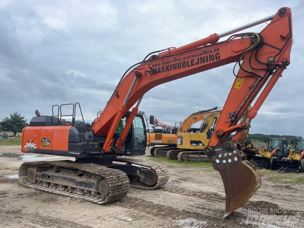 Hitachi ZX 350 LC-6 Bagri goseničarji