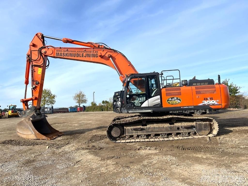 Hitachi ZX 350 LC-6 Bagri goseničarji