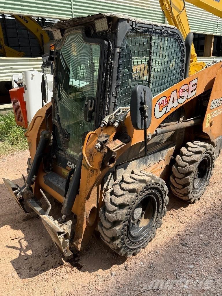 CASE SR 175 Skid steer mini nakladalci