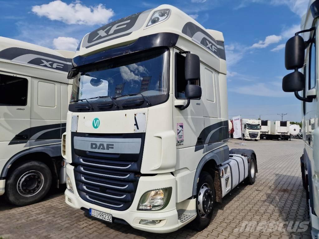 DAF XF 106.460 SSC Vlačilci