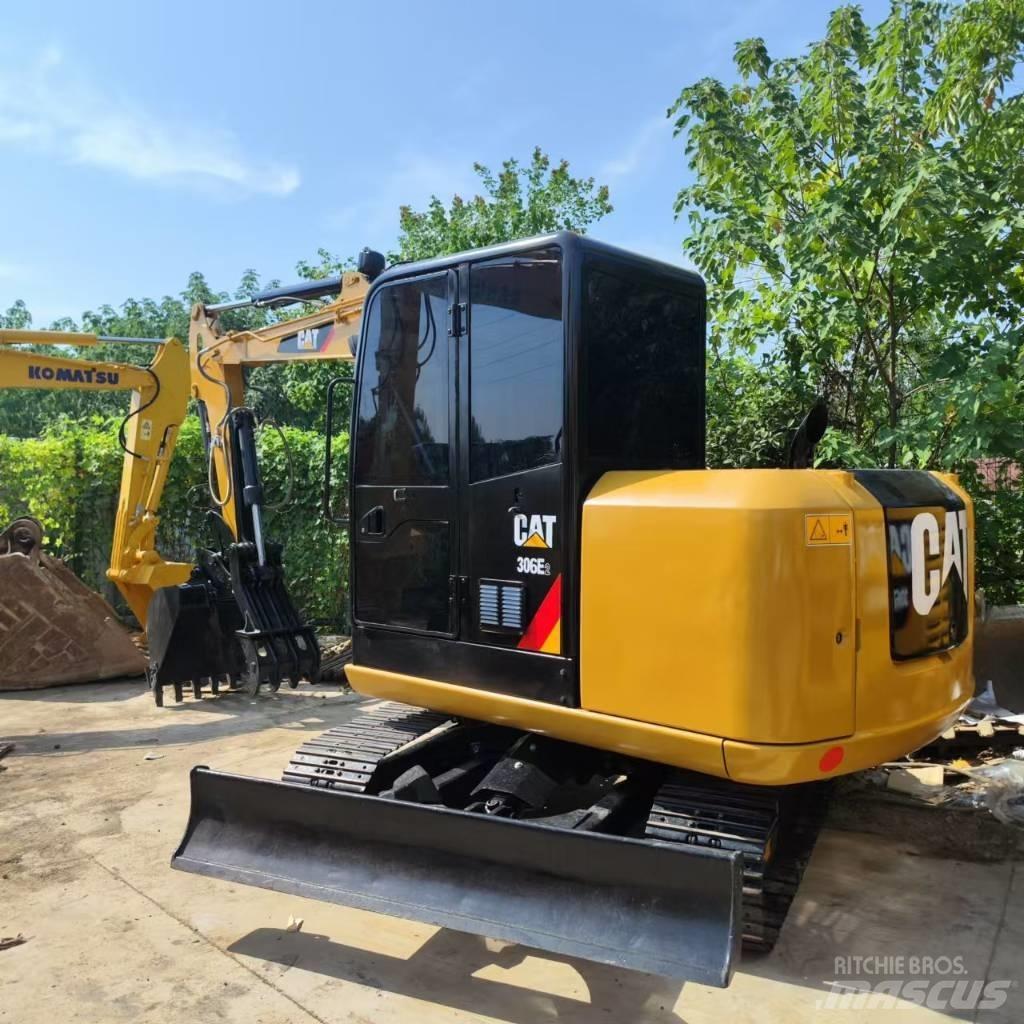 CAT 306 Bagri goseničarji