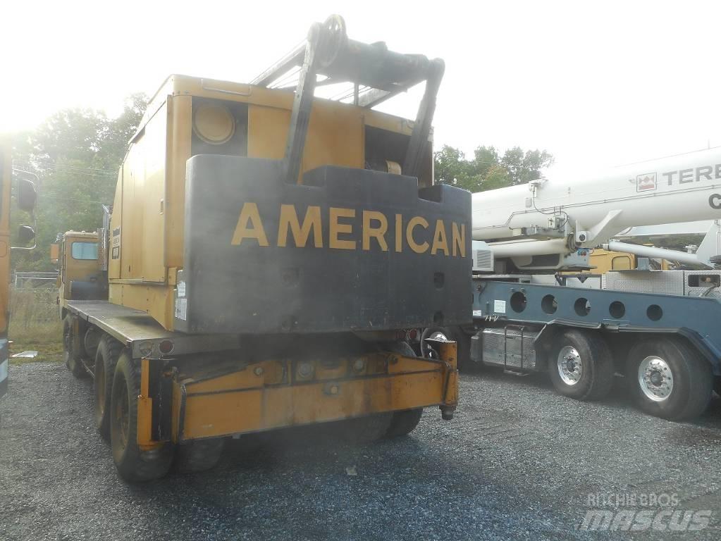 American 4450 Rabljeni žerjavi za vsak teren