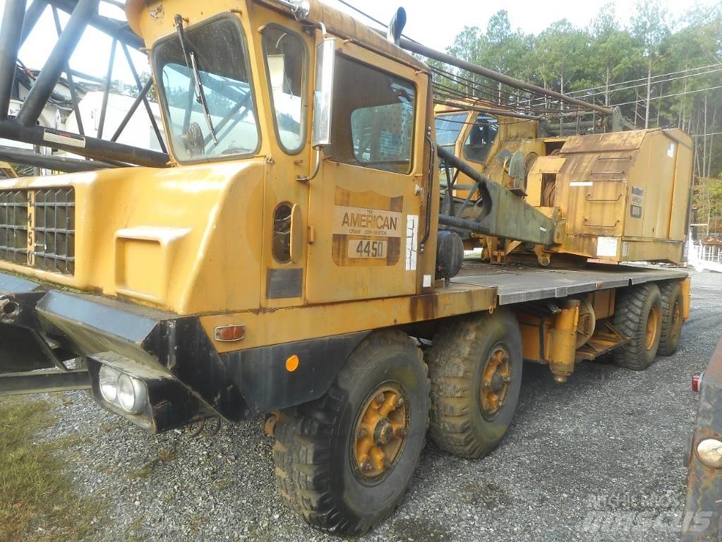 American 4450 Rabljeni žerjavi za vsak teren