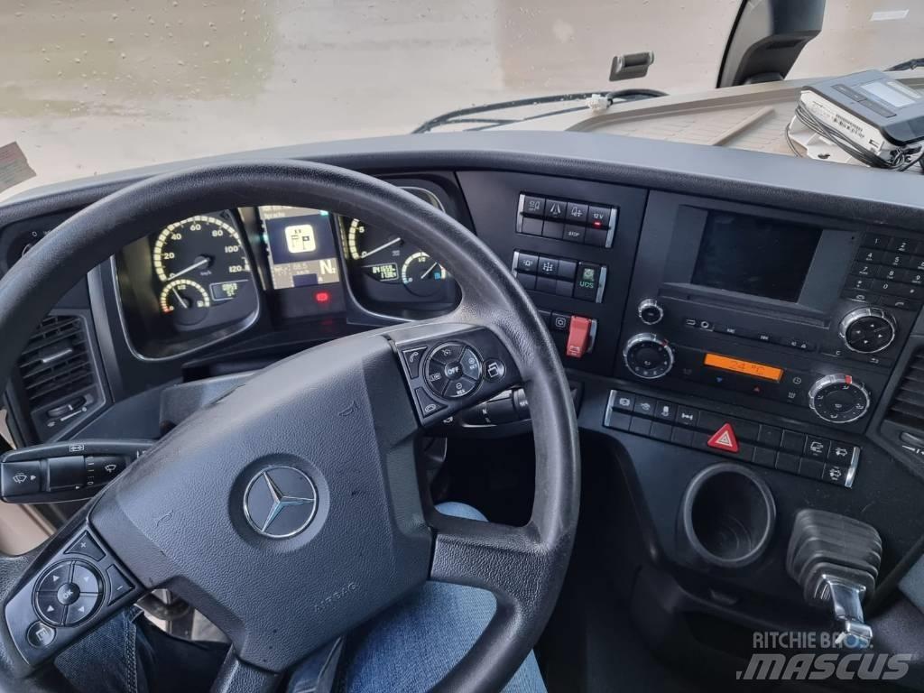 Mercedes-Benz Actros Vlačilci