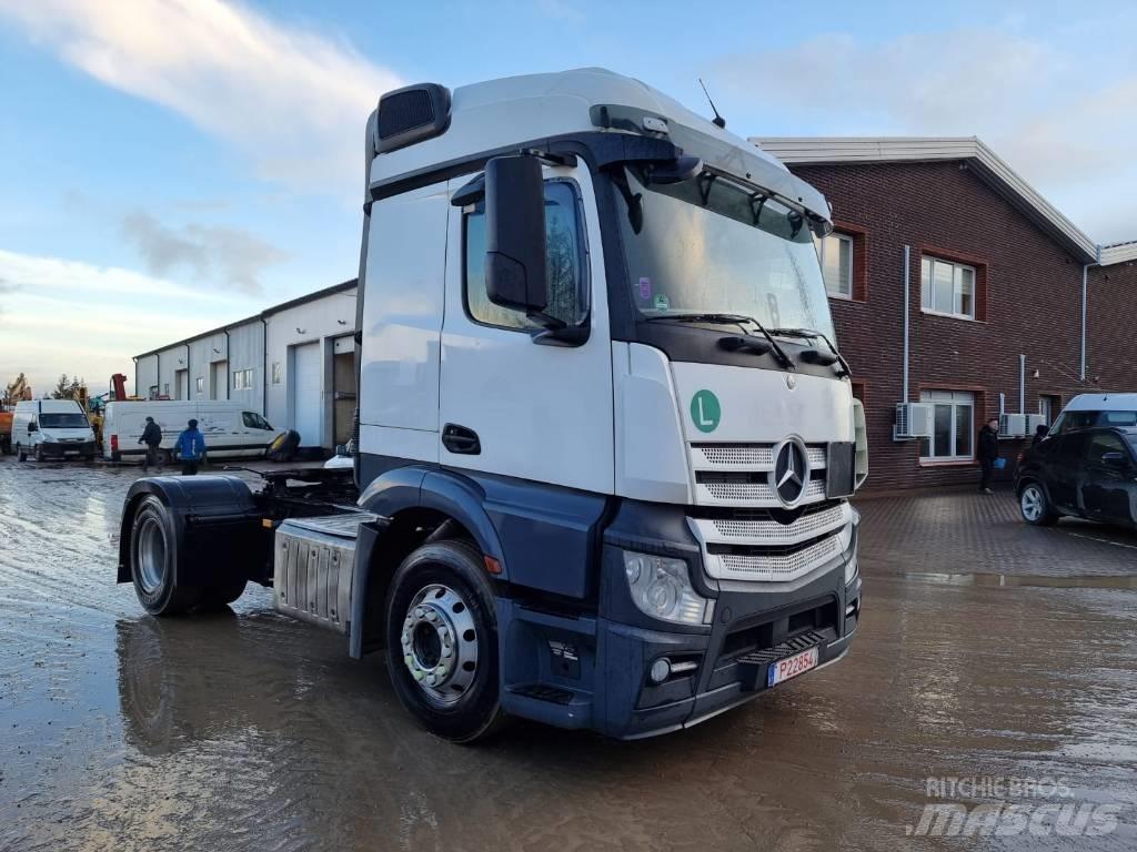 Mercedes-Benz Actros Vlačilci