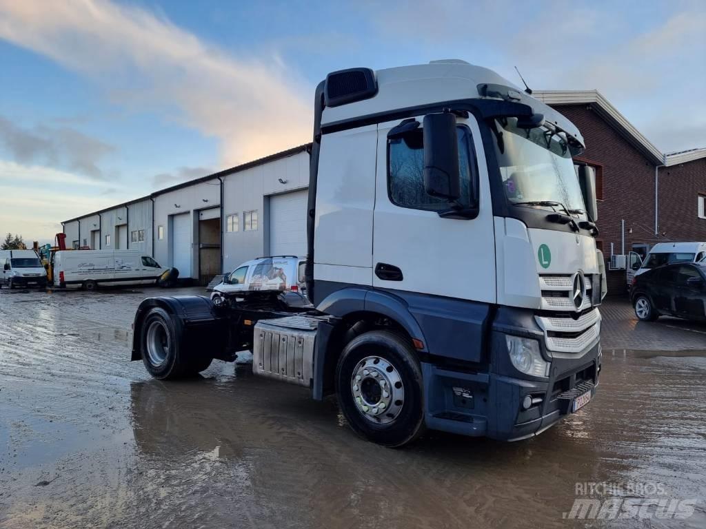 Mercedes-Benz Actros Vlačilci
