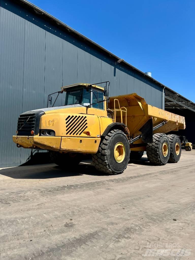 Volvo A40D Zglobni demperji