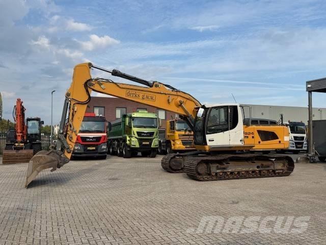 Liebherr R 924 WLC Bagri goseničarji