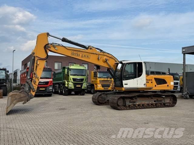 Liebherr R 924 WLC Bagri goseničarji