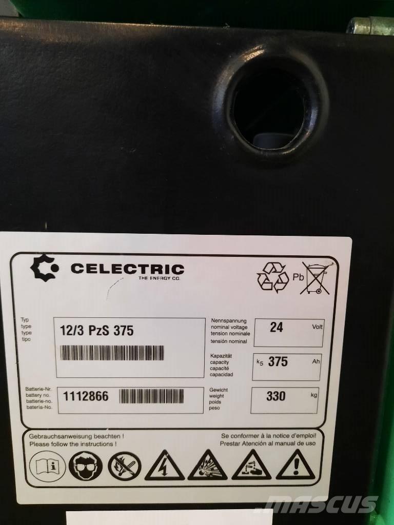 Mitsubishi SBR16N2 Samopogonski ročni viličarji