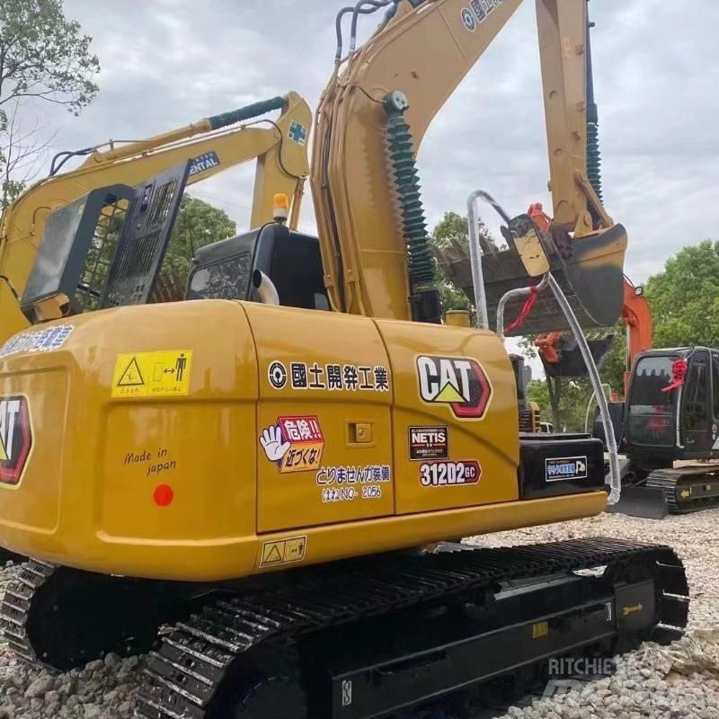 CAT 312 Bagri goseničarji