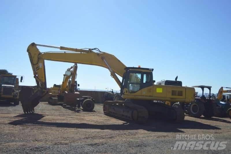Komatsu PC 450LC-L Mini bagri <7t