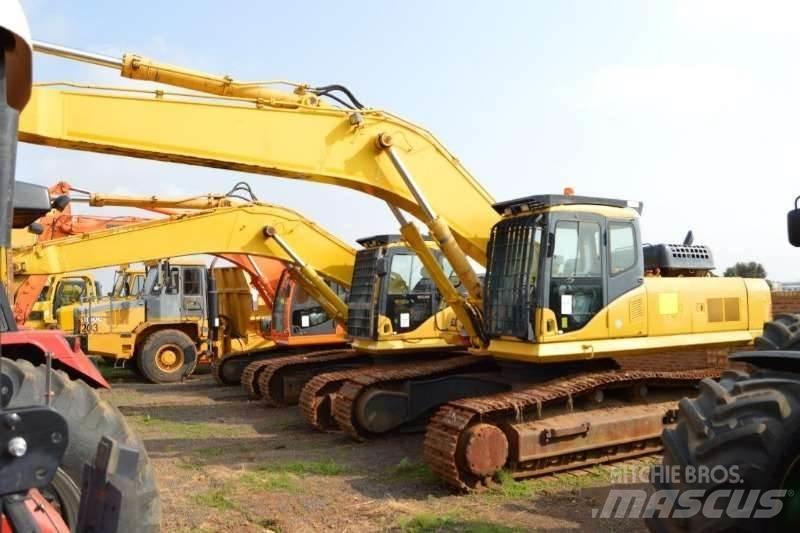 Komatsu PC 450LC-L Mini bagri <7t