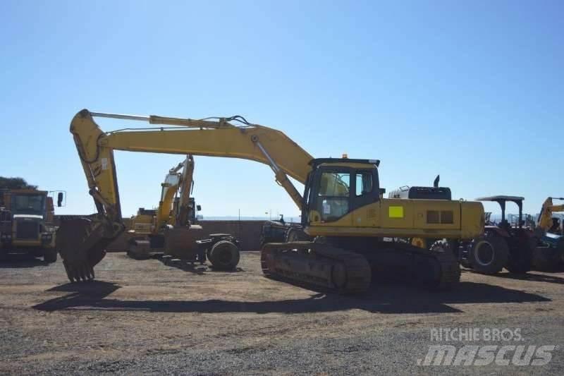 Komatsu PC 450LC-L Mini bagri <7t