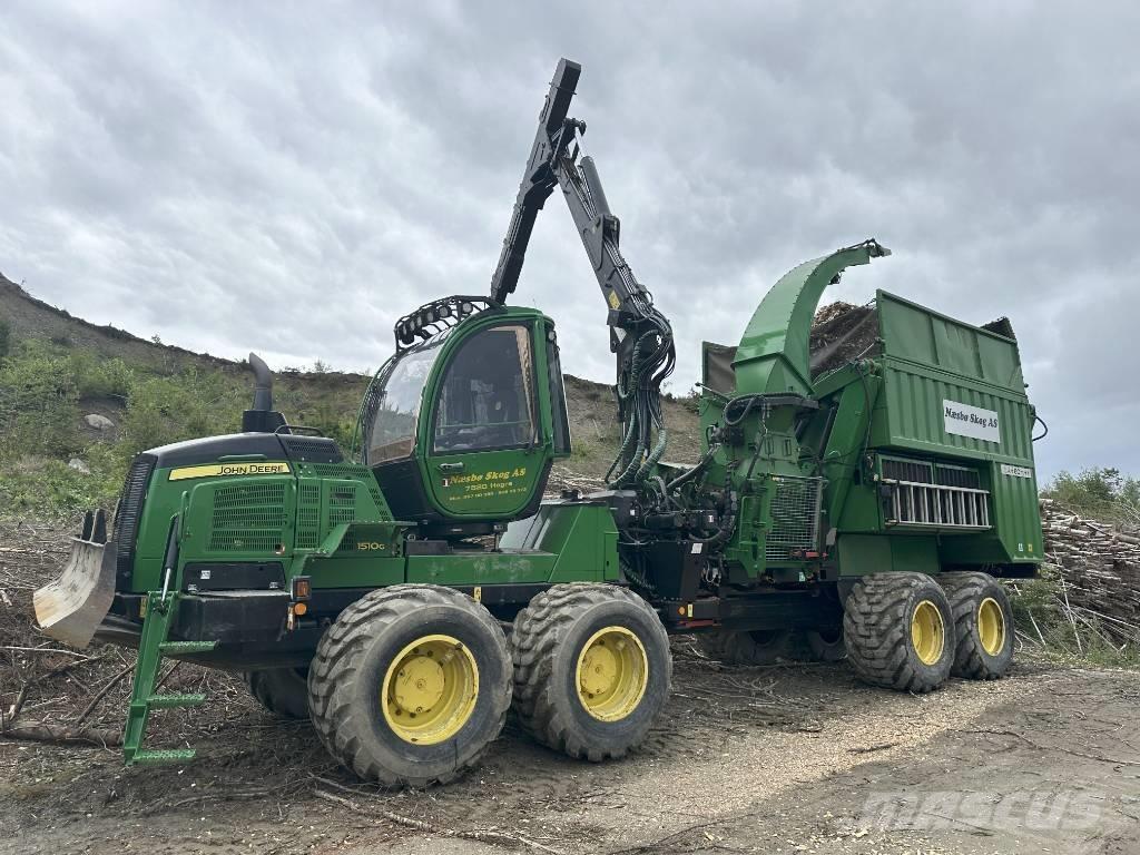 Bruks 806.2 STC Wood chippers