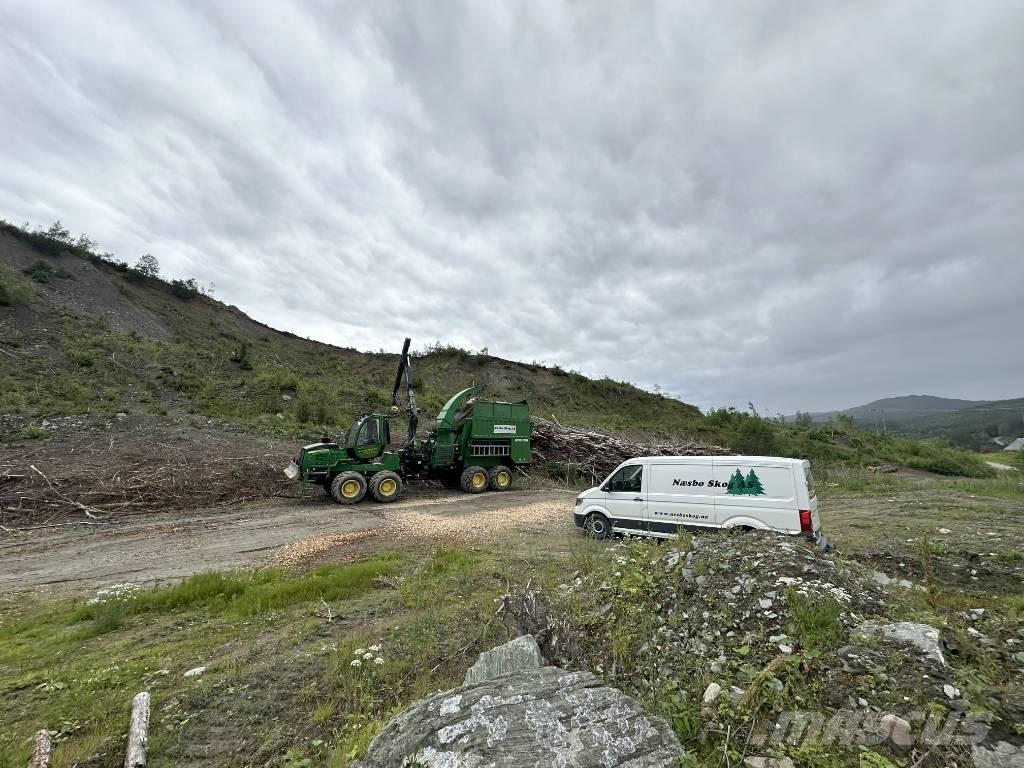Bruks 806.2 STC Wood chippers