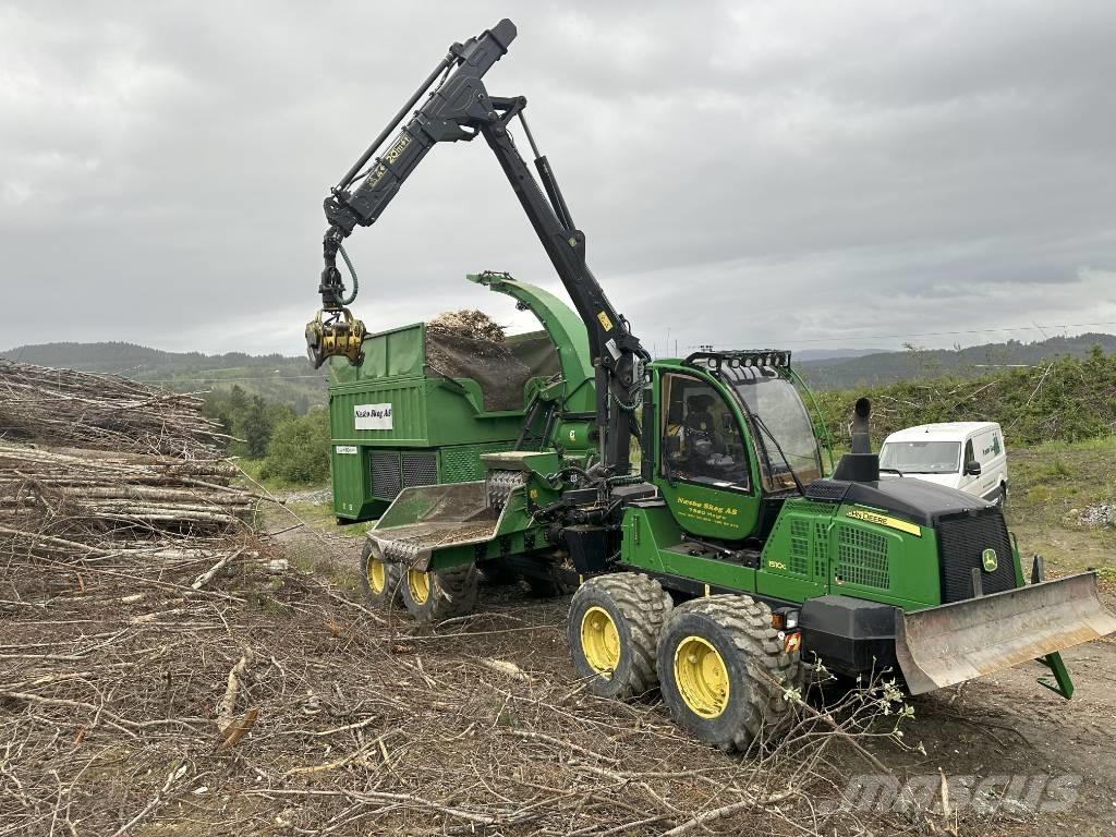 Bruks 806.2 STC Wood chippers