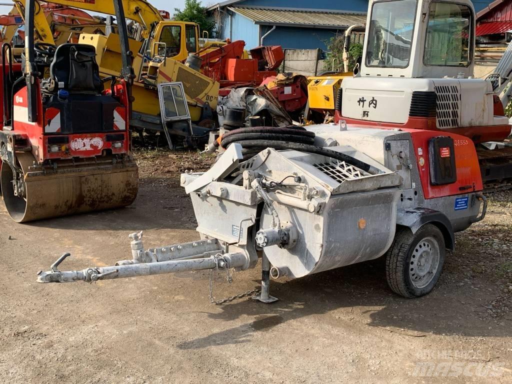 Imer Prestige Kamionske črpalke za beton