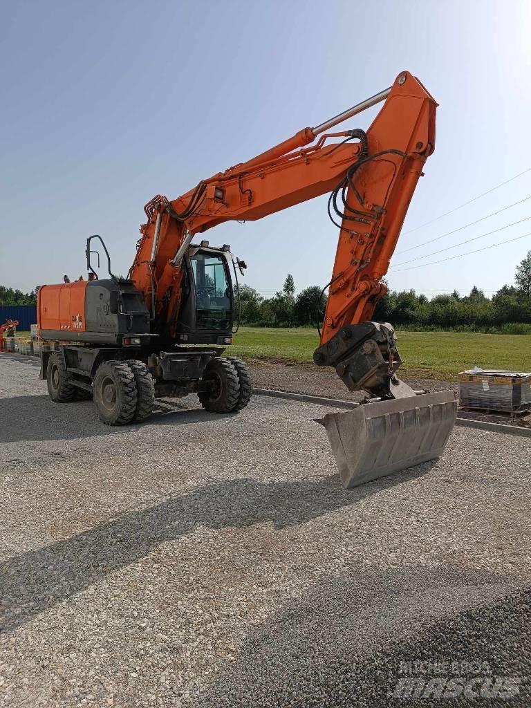 Hitachi ZX 190 W-3 Bagri na kolesih