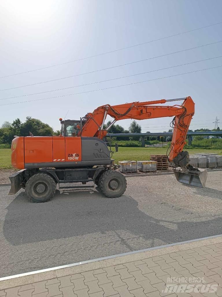 Hitachi ZX 190 W-3 Bagri na kolesih