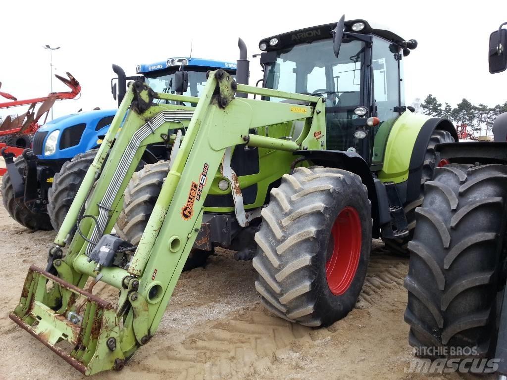 CLAAS Arion 640 Traktorji