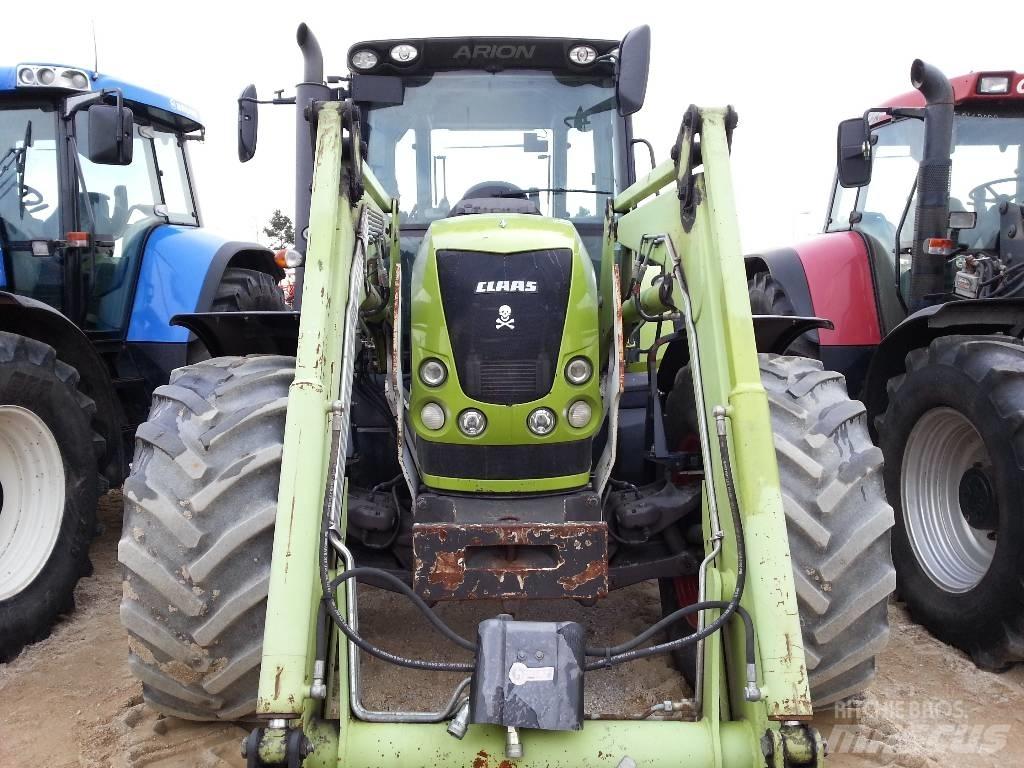 CLAAS Arion 640 Traktorji