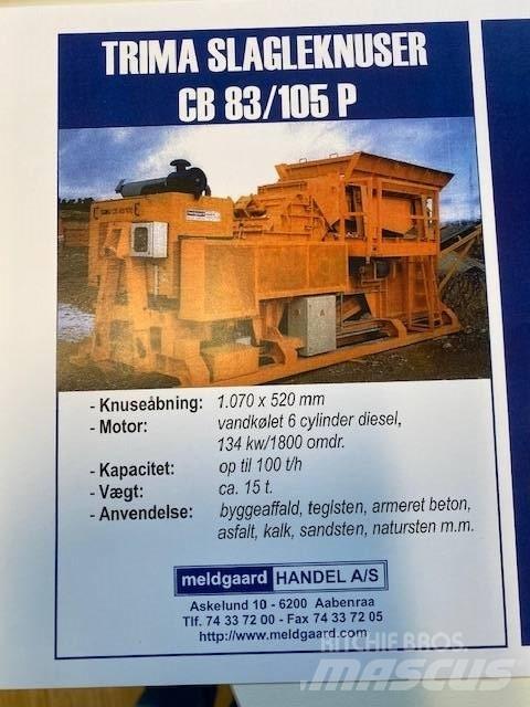 Trima CB 83/105P Drobilci