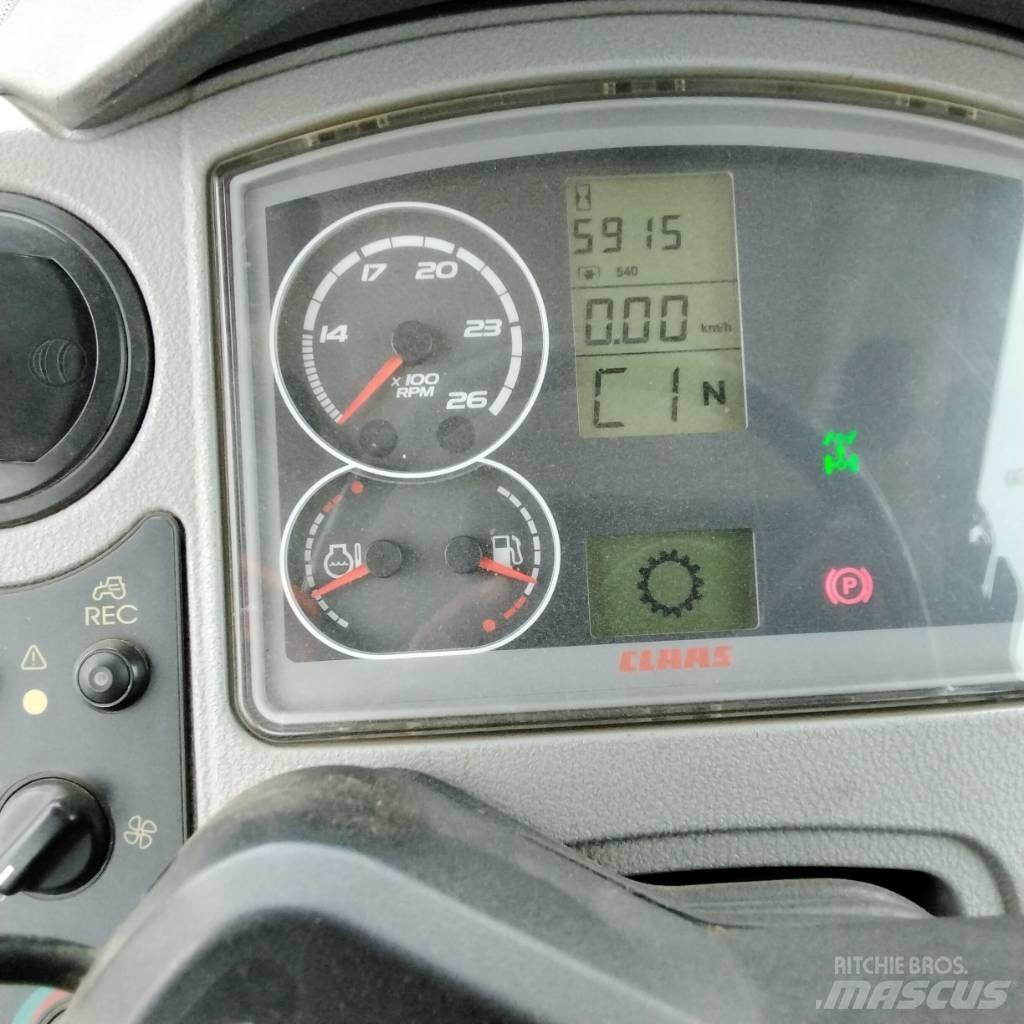 CLAAS Arion 430 CIS Traktorji