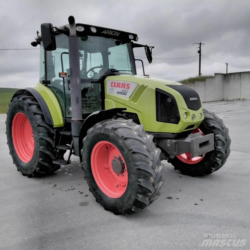 CLAAS Arion 430 CIS Traktorji