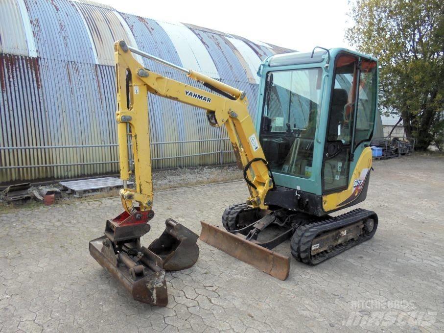 Yanmar SV 17 EX Mini bagri <7t