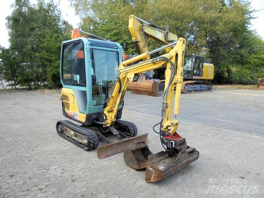 Yanmar SV 17 EX Mini bagri <7t