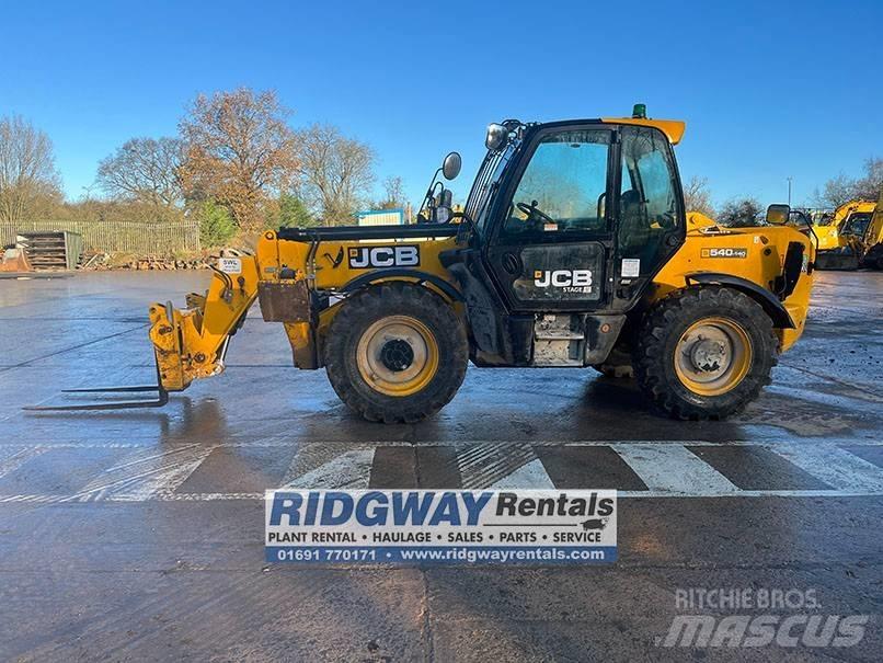 JCB 540-140 Teleskopski viličarji