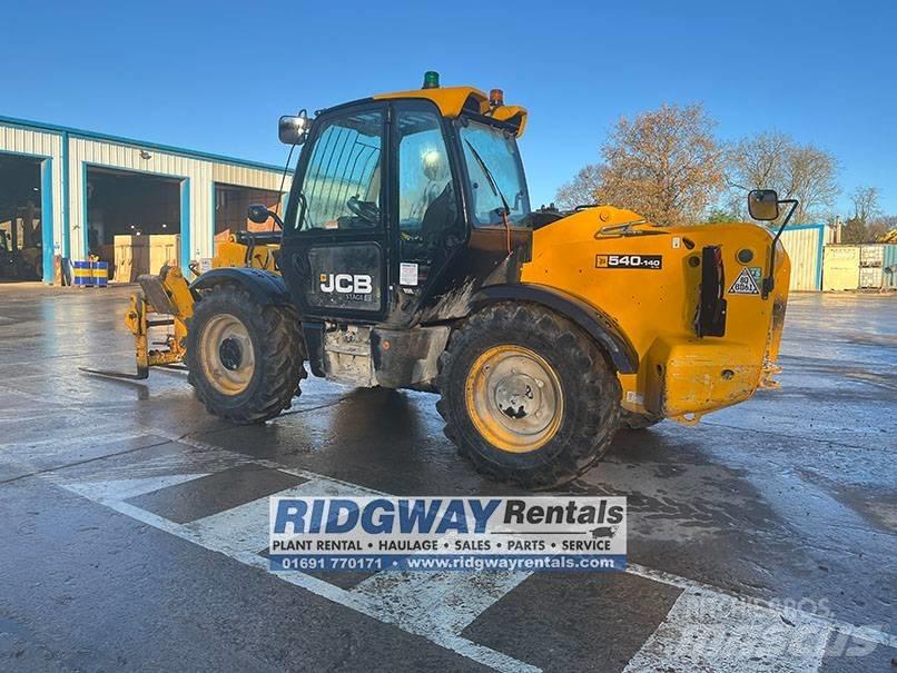 JCB 540-140 Teleskopski viličarji