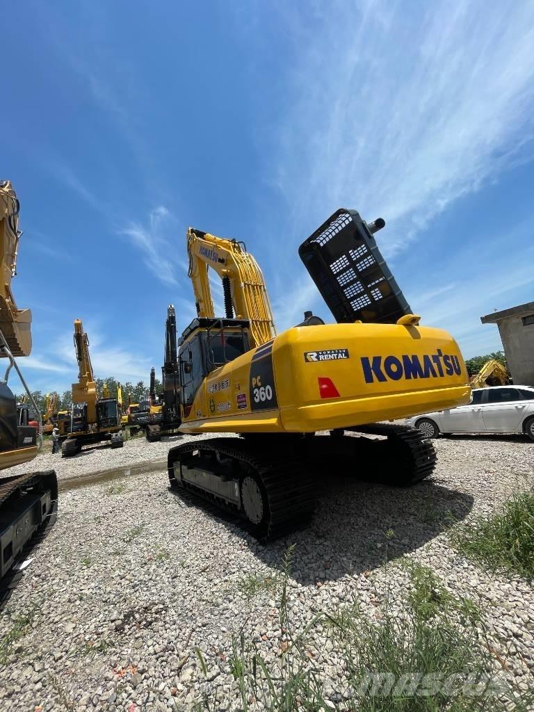 Komatsu PC 360 Bagri goseničarji