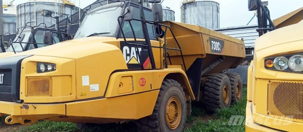 CAT 730 C 2 Zglobni demperji