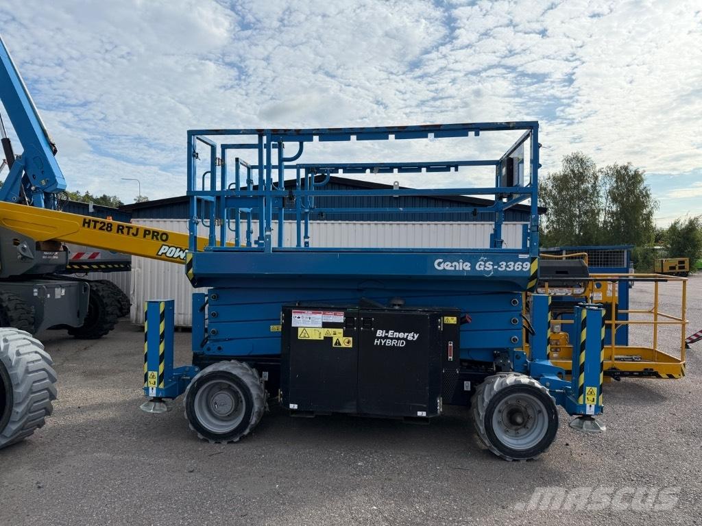 Genie GS 3369 BE Škarjaste dvižne ploščadi