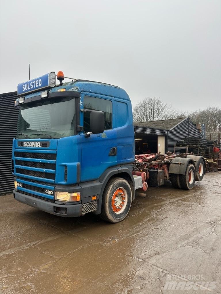 Scania 124 Kotalni prekucni tovornjaki