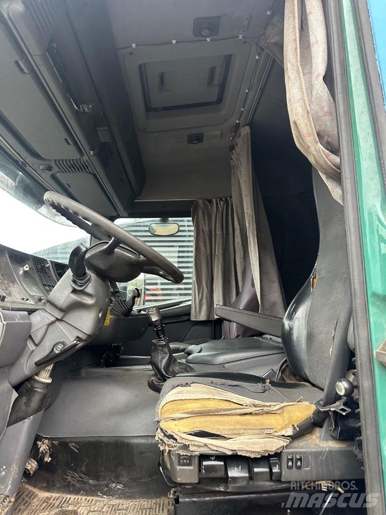 Scania 124 Kotalni prekucni tovornjaki