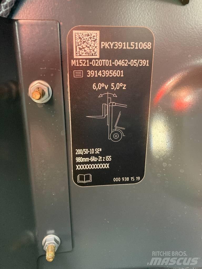 Linde H20D/391 Dizelski viličarji