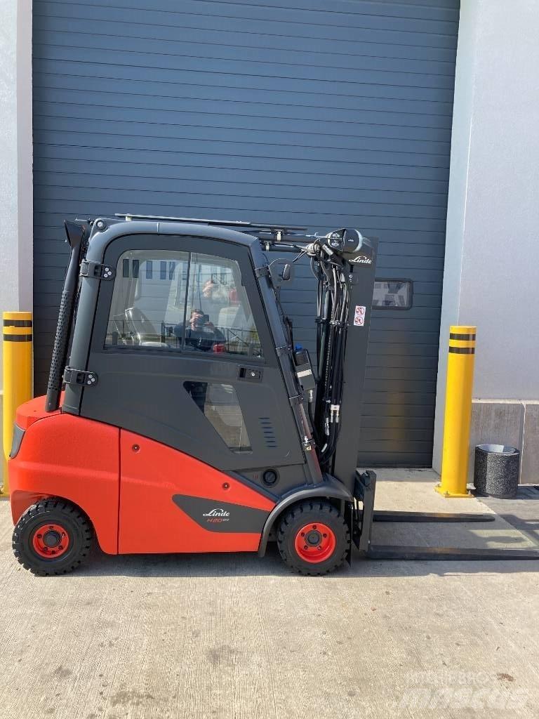Linde H20D/391 Dizelski viličarji