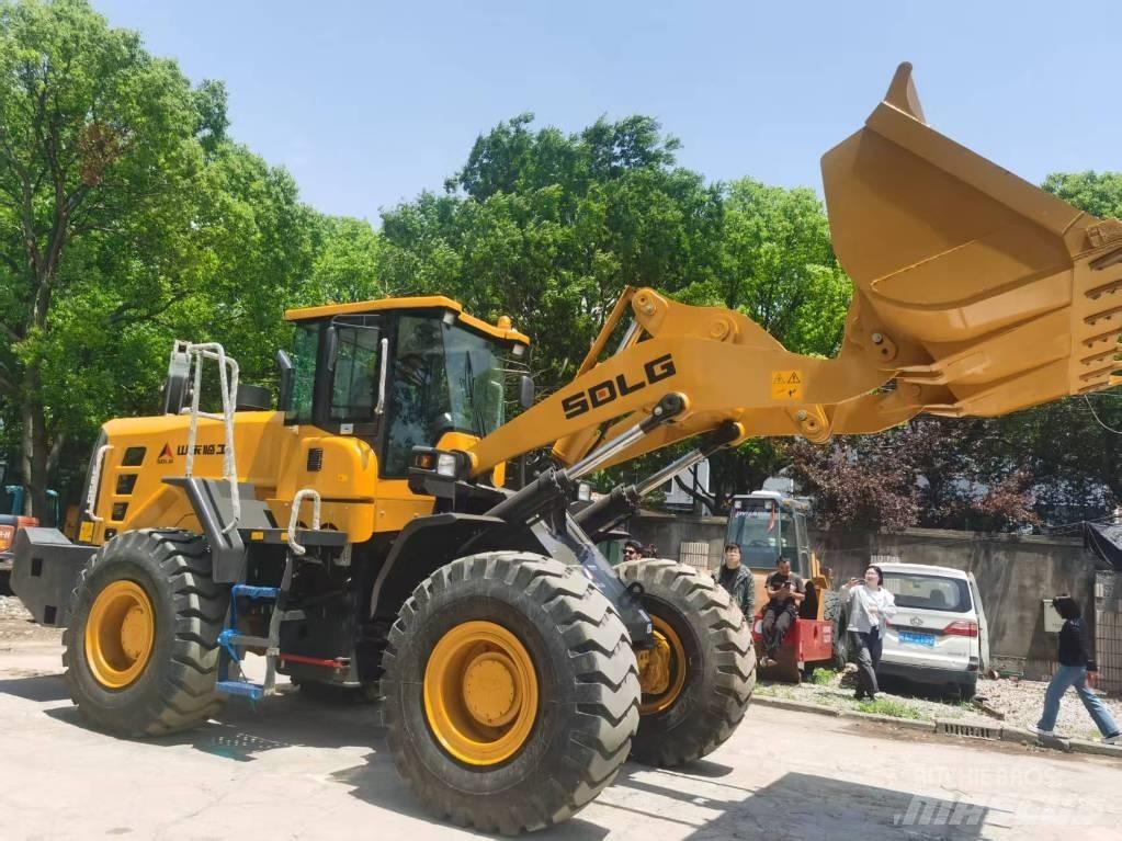 SDLG L 958 F Kolesni nakladalci