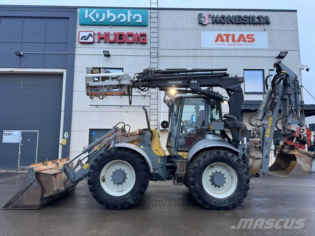 Lännen 8800 E Rovokopači