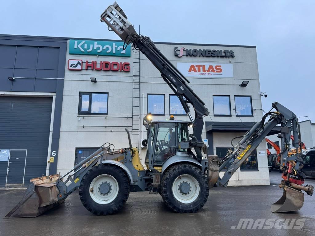 Lännen 8800 E Rovokopači