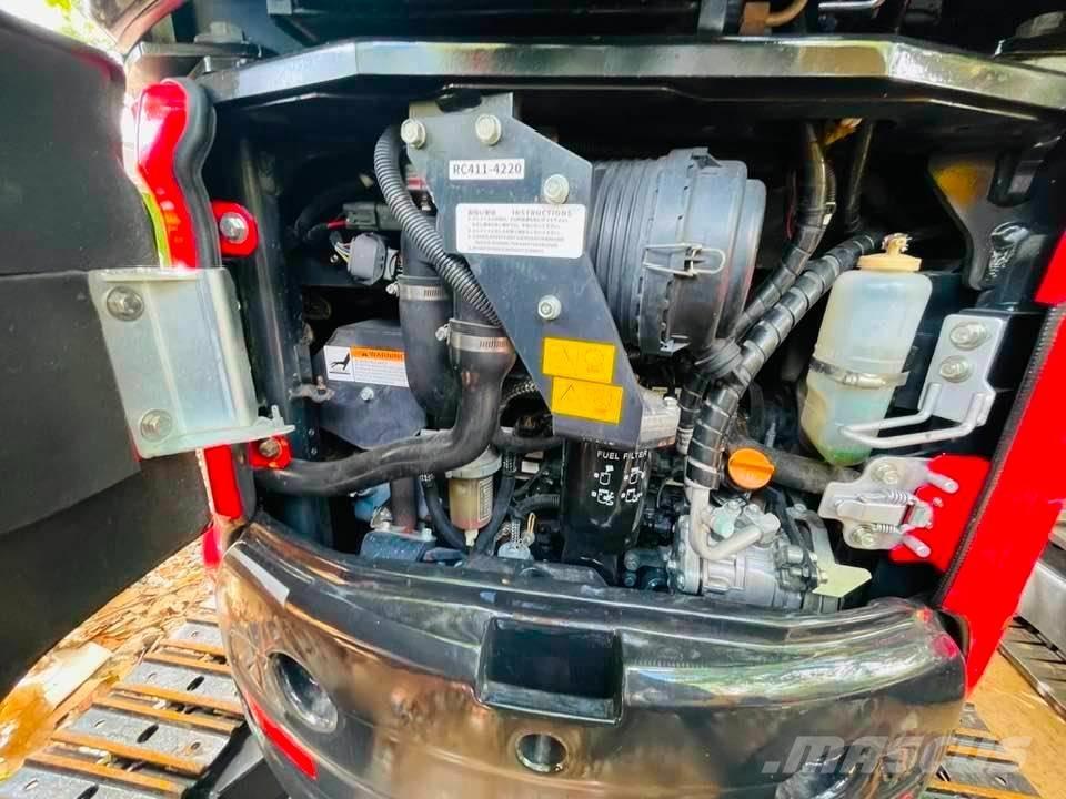 Yanmar vio35 Mini bagri <7t