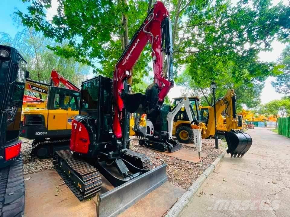 Yanmar vio35 Mini bagri <7t